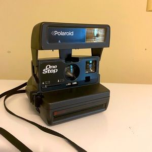 Vintage Polaroid One Step Camera